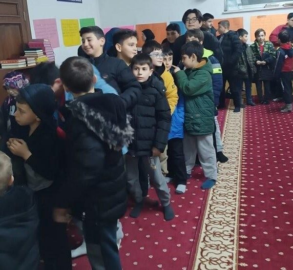 Naşa beldesi Büyük Camii'nde Cami Market uygulaması-2