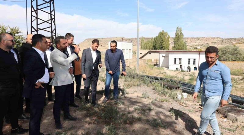 Nevşehir'de Dev Altyapı Projesi Kaldığı Yerden Devam Ediyor 1