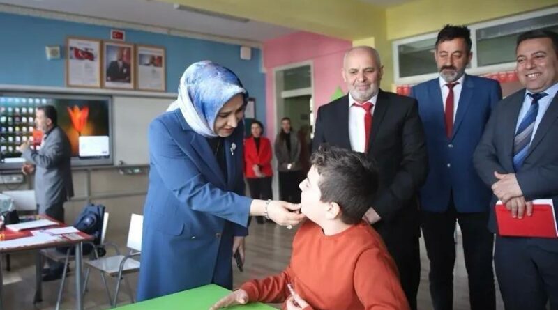 Niğde İl Milli Eğitim Müdürü Elif Özbek, Kemal Aydoğan İlkokulu'nda Özel İhtiyaçlı Öğrencilerle Buluştu 1