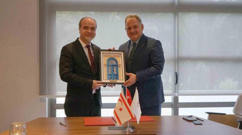 Niğde Ömer Halisdemir Üniversitesi ve Uluslararası Kıbrıs Üniversitesi İş Birliği Protokolü İmzalandı 1