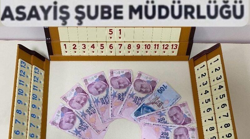 Niğde’de kumar operasyonu 1