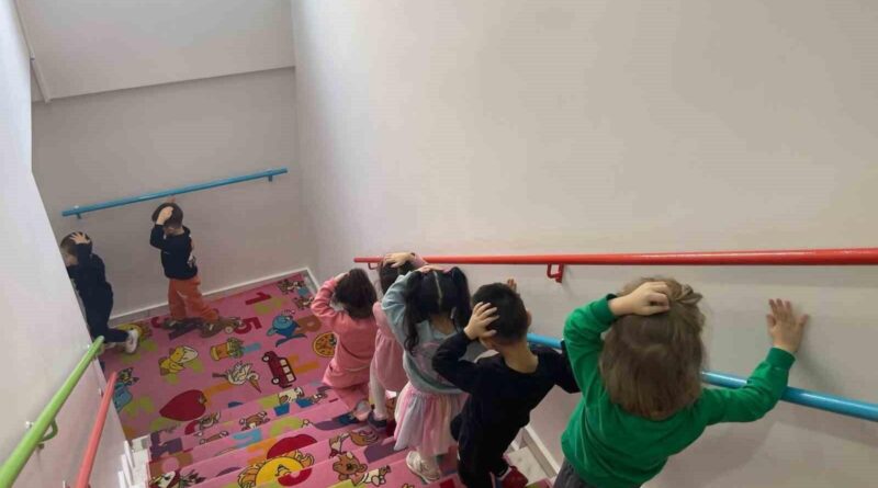 Odunpazarı'nda Öğretmenlere ve Çocuklara Afet Farkındalık Eğitimi 1