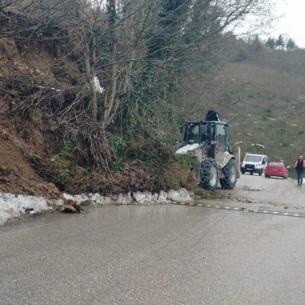 Ordu'da heyelan sonucu oluşan hasar-3