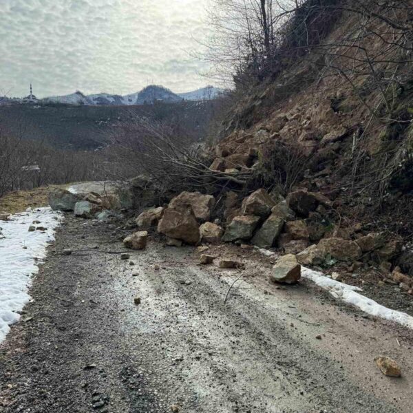 Ordu'da heyelan sonucu oluşan hasar-5