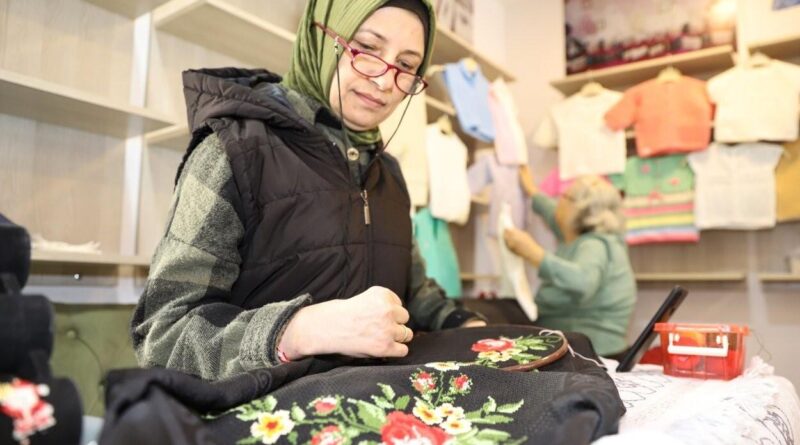 Ordu'da Tek Eliyle El Emeği Ürün Satarak Aile Ekonomisine Katkı Sağlayan Günay Kılıç'ın Öyküsü 10