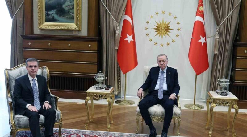 Ören, Kırgızistan’daki projelerle ilgili Cumhurbaşkanı’na bilgi verdi 1