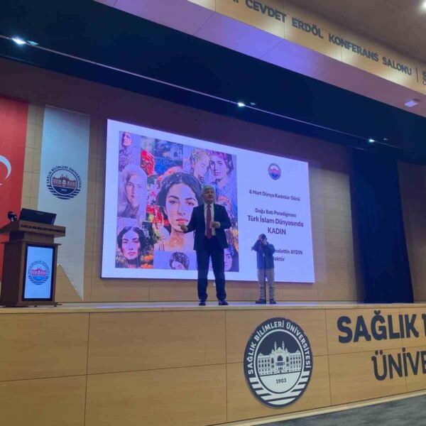 Prof. Dr. Kemalettin Aydın'ın 8 Mart Dünya Kadınlar Günü etkinliğinde yaptığı konuşma-1