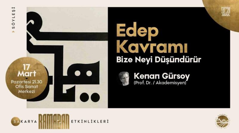 Prof. Dr. Kenan Gürsoy OSM’de dinleyiciyle buluşacak 9