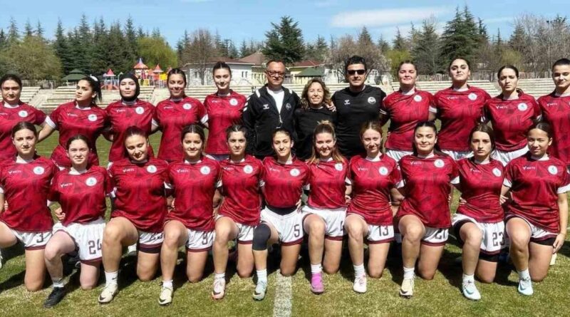 Ragbide Körfez’li kızların bileği bükülemiyor 1