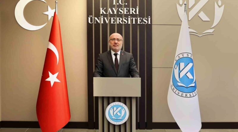 Rektör Karamustafa’dan "Kadir Gecesi" mesajı 1