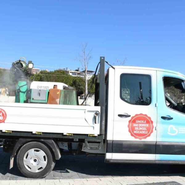 Rögarlarda kışlak mücadele çalışması devam ediyor.-2