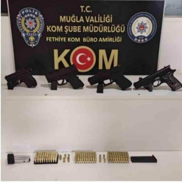Ruhsatsız silahlar ve ele geçirilen eşyalar-3