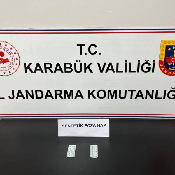 Safranbolu'da uyuşturucu ele geçirme