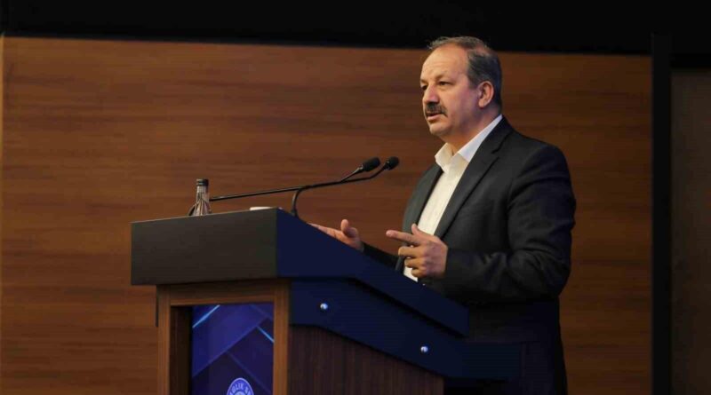 Sağlık-Sen Genel Başkanı Doğan: "Her türlü şiddetin karşısındayız" 1