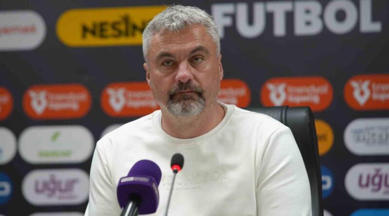 Samsunspor Teknik Direktörü Thomas Reis: 50 Puan Sevindirici Ama Performans Çok Üzücü 8