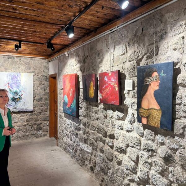 Sanat sergisi açılışı-1