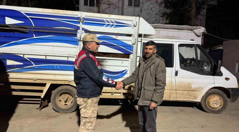 Şanlıurfa'da 51 Hayvan Hırsızlığı Olayı Aydınlatıldı, 7 Şüpheli Gözaltına Alındı 1