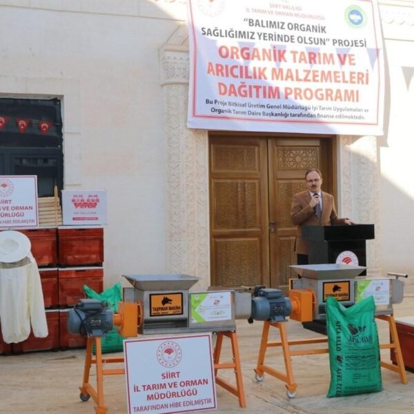 Siirt'te kadın girişimcilerin hayata geçireceği arıcılık projeleri-1