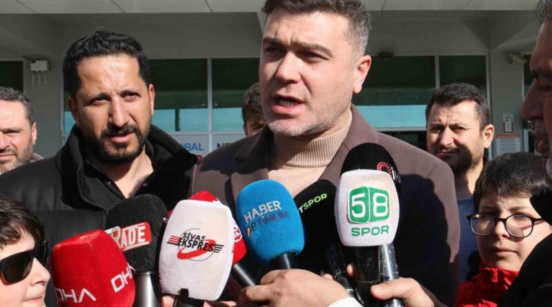 Sivasspor Asbaşkanı Kurbanoğlu: 'Bu Takım Ligde Hakettiği Yere Gelecektir' 2