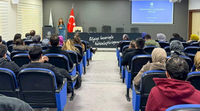 SUBÜ Teknoloji Transfer Ofisi, Akademisyenlere TÜBİTAK 1001 Proje Yazma Eğitimi Verdi 1