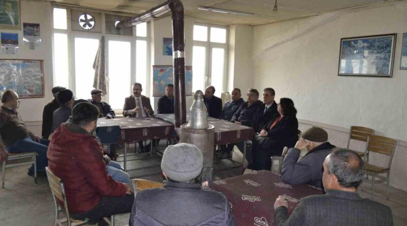 Sultanhisar Kaymakamı Ali Ekber Ateş Eskihisar Mahallesi'ni Ziyaret Etti 1