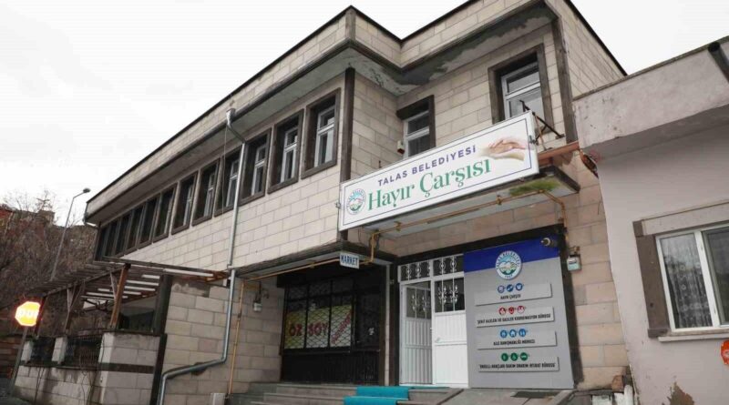 Talas Selçuklu ve Osmanlı Evi müdavimlerine un desteği 1