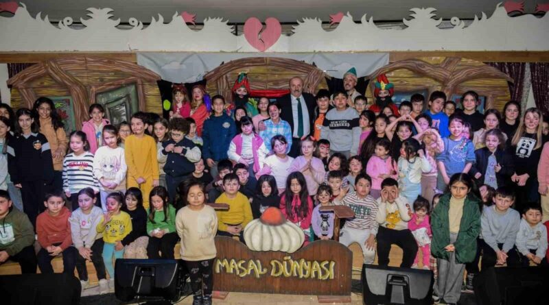 Taşköprü'de Ramazan Etkinlikleriyle Çocuklar Eğlenceli Bir Akşam Yaşattı 7