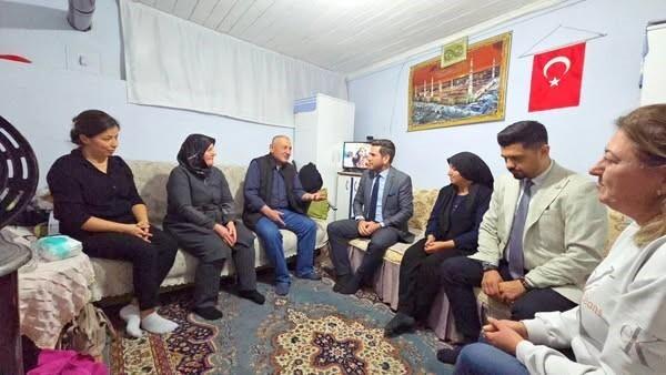 Tavas Belediye Başkanı Kadir Tatık, Şayan Ailesi'nde Ramazan İftarı Vererek Vatandaşlarla Birliktelik Paylaştı 1