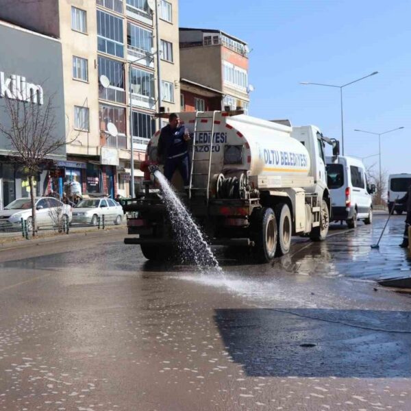 Tazyikli Su ile Temizlenen Oltu Cadde-6