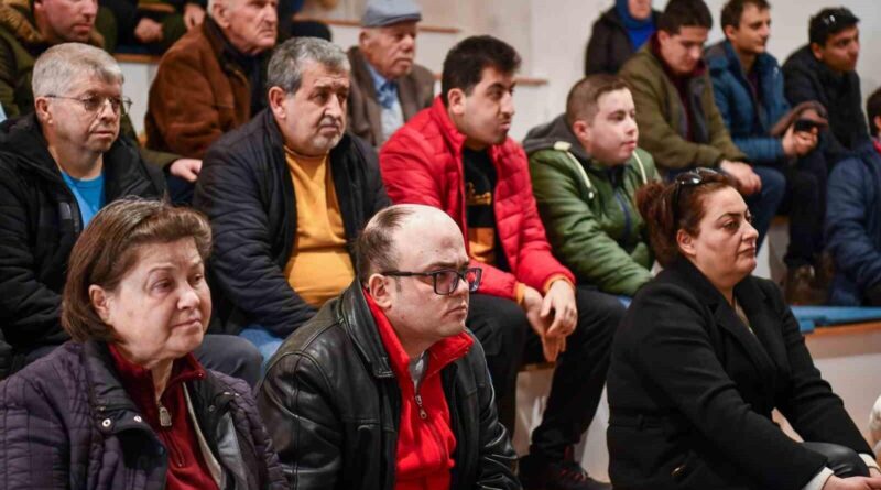 Tepebaşı TAK'ı Deprem Haftası'nda Özel Bireylere Afet Farkındalık Eğitimi Verdi 1