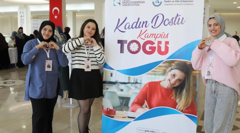 Tokat Gaziosmanpaşa Üniversitesi'nde 8 Mart Dünya Kadınlar Günü Etkinlikleri 8