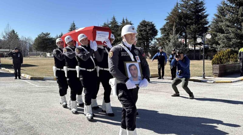 Tokat'ta Polis Memuru Hacı Nuri Erdağ vefat etti 1