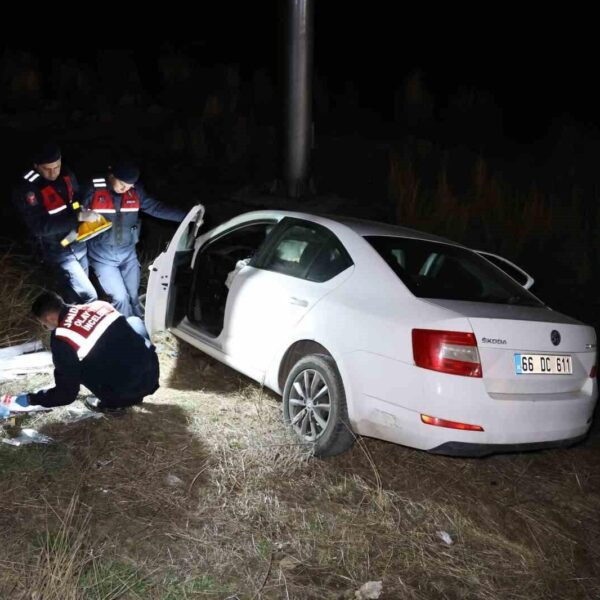 Trafik kazasında araç hasarı-3