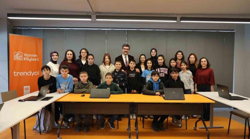Trendyol ve UNDP, Adana'nın Kürkçüler Köyünde Çocuklara Kodlama ve Robotiği Öğretti 1