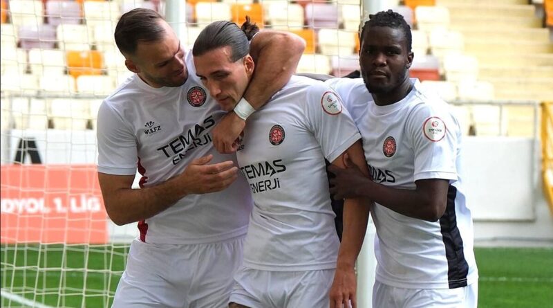 Trenyol 1. Lig: Yeni Malatyaspor: 0 - Fatih Karagümrük: 2 1