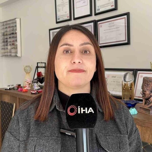Tuba Beyhan, Tatvan'da işletmelerle istihdam sağlıyor.-1