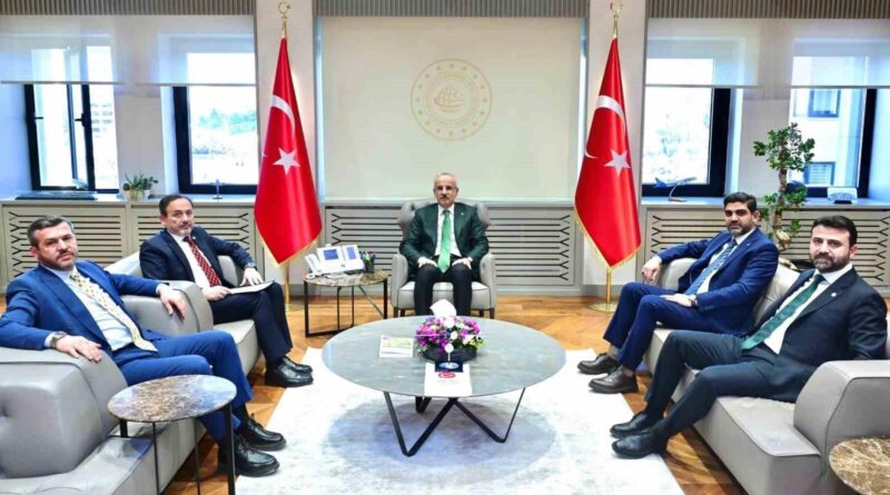 Ulaştırma Bakanı: Karabük Lojistik Merkezi Nisan Ayında Gündemize Alınacak 1
