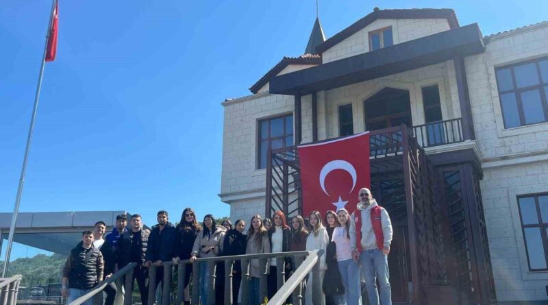 Üniversite öğrencileri tarihe yolculuk yaptı 10