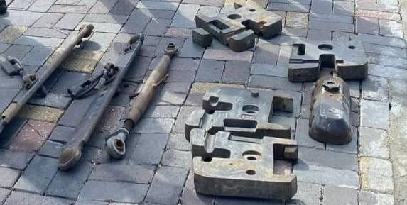 Uşak'ta Traktör Parçaları Çalan 4 Şüpheli Yakalandı ve Tutuklandı 1