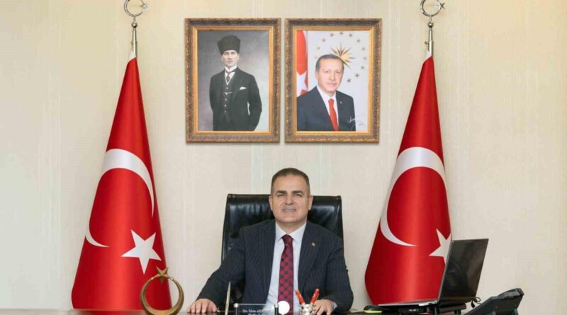 Vali Akbıyık’tan Ramazan Bayramı mesajı 1