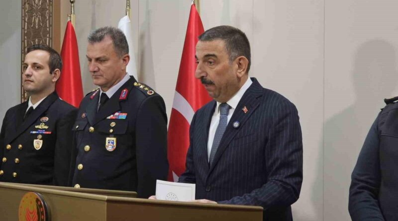 Vali Hacıbektaşoğlu, ilk üç aylık çalışmaları kamuoyu ile paylaştı 1