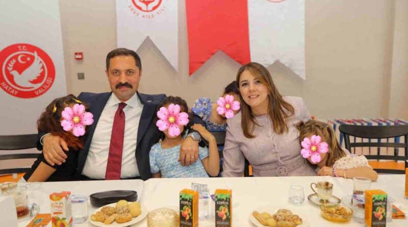 Vali Masatlı, sevgi evlerinde yaşayan çocukların bayram sevincine ortak oldu 1