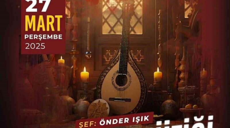 Van Büyükşehir Belediyesinden tasavvuf müziği konseri 2