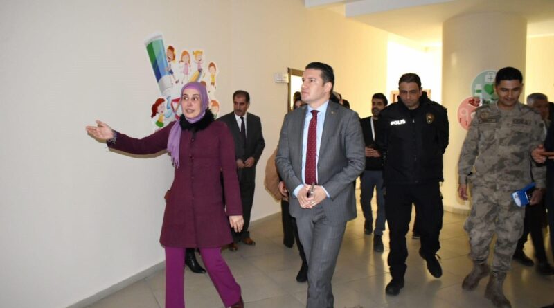 Van Tuşba'da Sağlıklı Hayat Merkezi Ziyaret Edildi 1