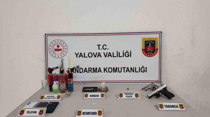Yalova’da uyuşturucu operasyonu: 4 gözaltı 1