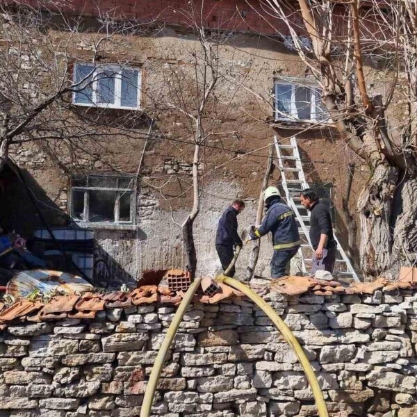 Yangın söndürme çalışması-1