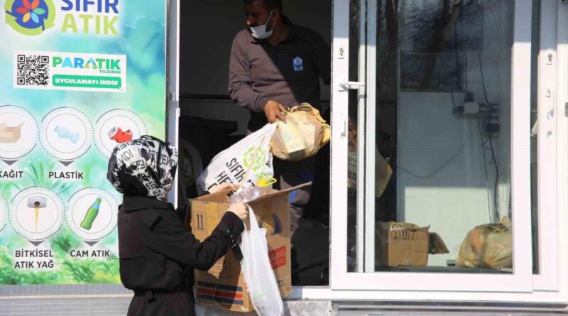 Yıldırım Belediyesi'nin 'Paratık Yıldırım' Projesi: Ev Atıklarıyla Aile Bütçelerine Destek 1