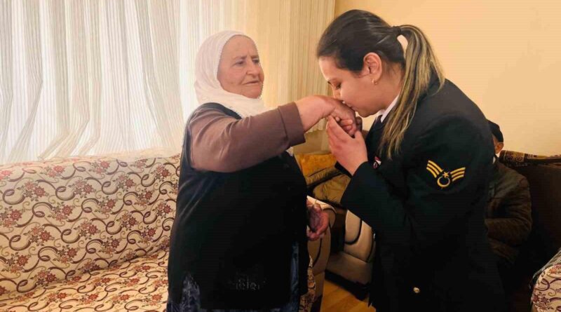 Yozgat'ta Şehit Annesi Tekmile Genç'e 8 Mart Ziyaret 1
