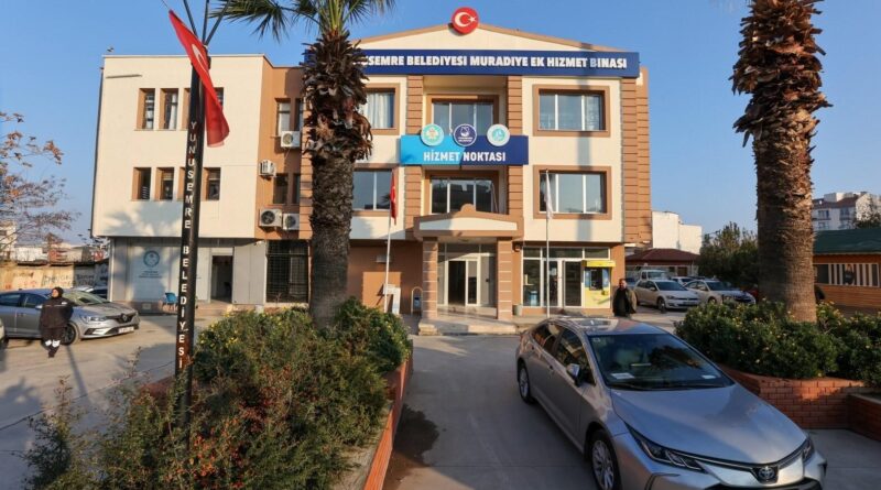 Yunusemre Belediyesi Muradiye Ek Hizmet Binasına Sıfır Atık Belgesi 1