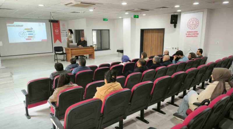 Zonguldak'ta Hedef LGS-YKS Projesi İçin Uygulama ve Değerlendirme Toplantısı 1
